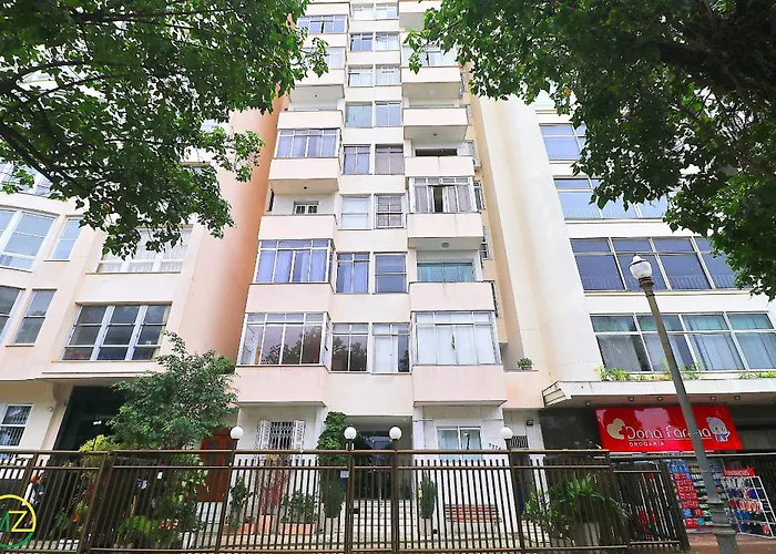 Studio Na Avenida Atlantica De Frente Para A Praia Rio de Janeiro