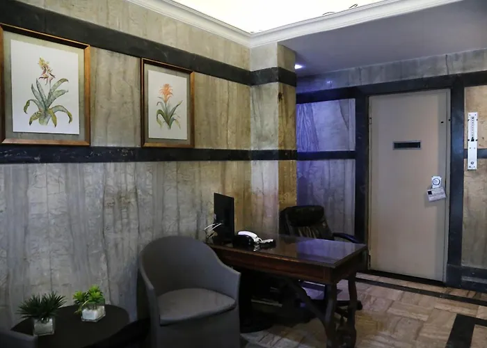 Studio Na Avenida Atlantica De Frente Para A Praia Rio de Janeiro